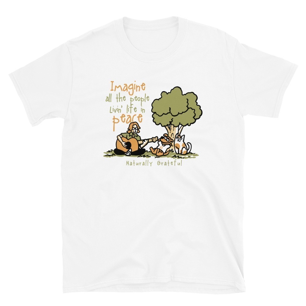 John Lennon Imagine Tee Shirt